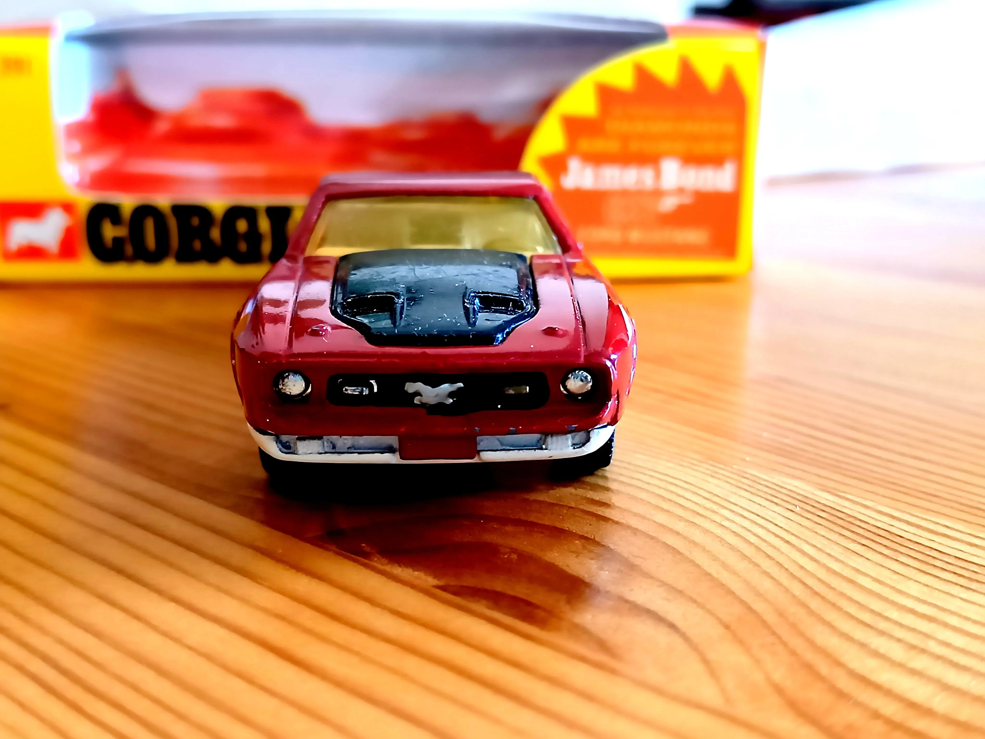 391 James Bond Ford Mustang Mach 1 with box