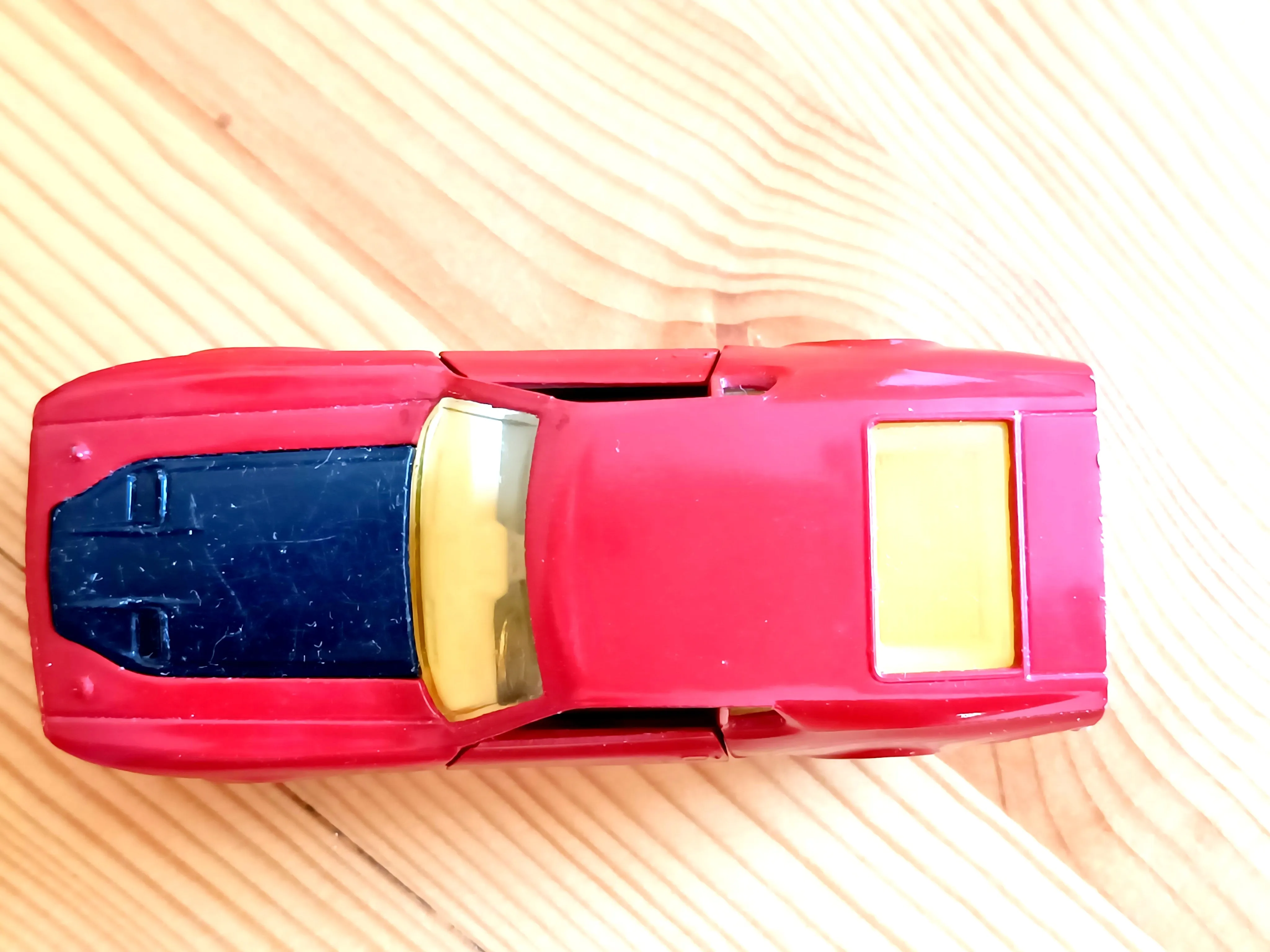 391 James Bond Ford Mustang Mach 1 with box