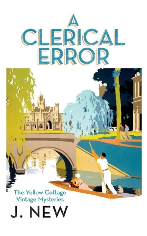 A Clerical Error (The Yellow Cottage Vintage Mysteries) Paperback – January 15, 2018