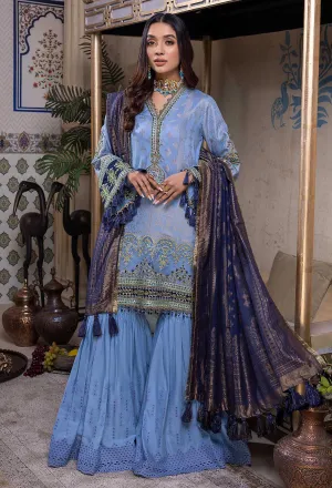 Adan's Libas Naqsh · Schiffli Embroidered Jacquard Lawn Collection – Geranium
