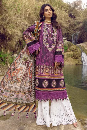 Adan's Libas Wadi-e-Soan Lawn Collection Vivid Spatter-03