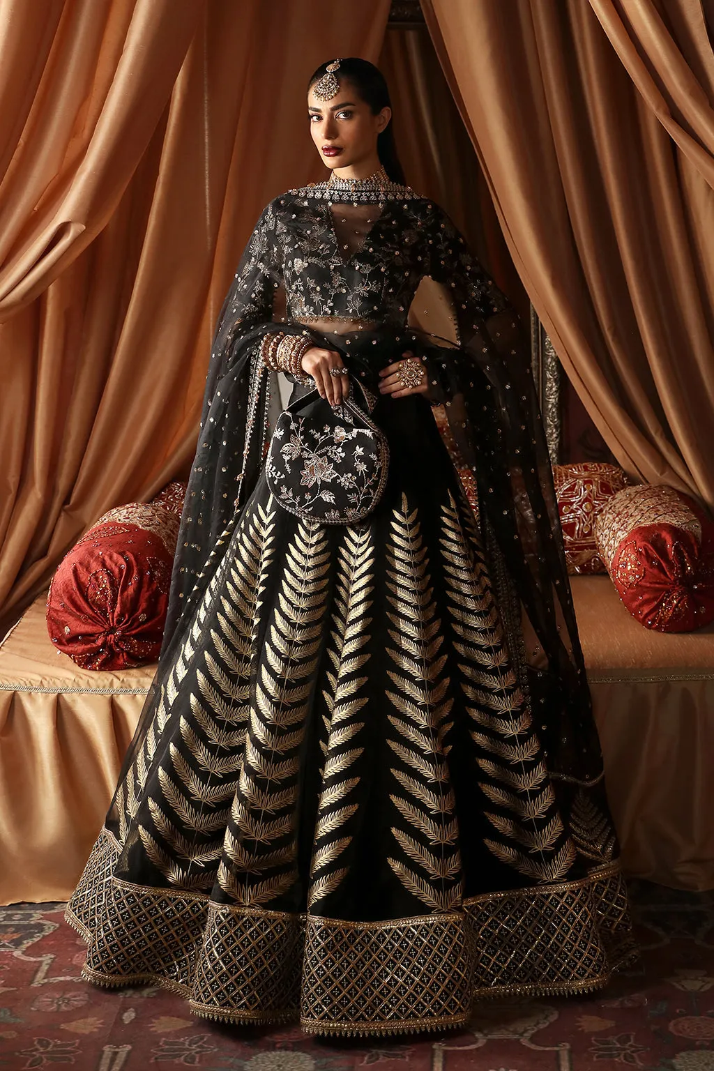 Afrozeh Divani Silk Edit Luxury Formals – Zareen