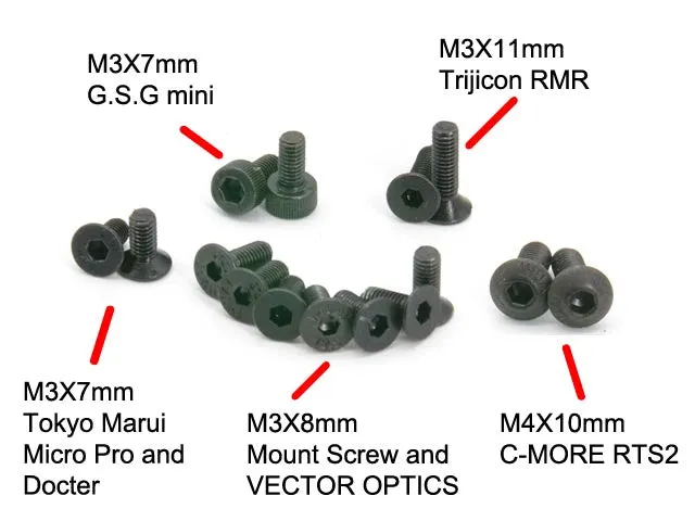 AIP Sight Mount (Type 3, Black)