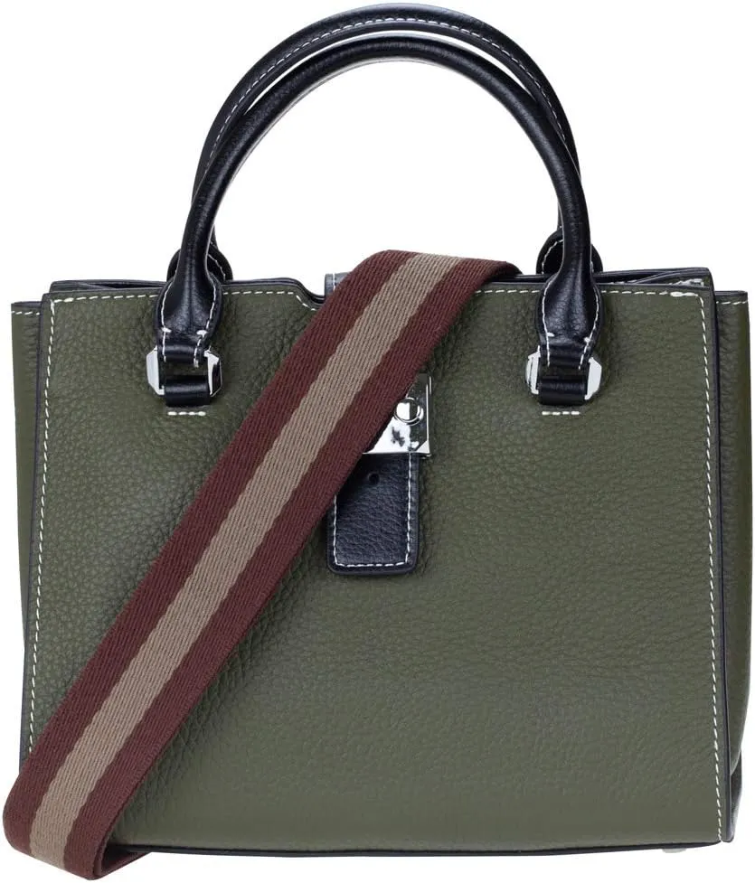 ALLZEDREAM Purse Strap Replacement Crossbody Handbag Stripe Wide Adjustable