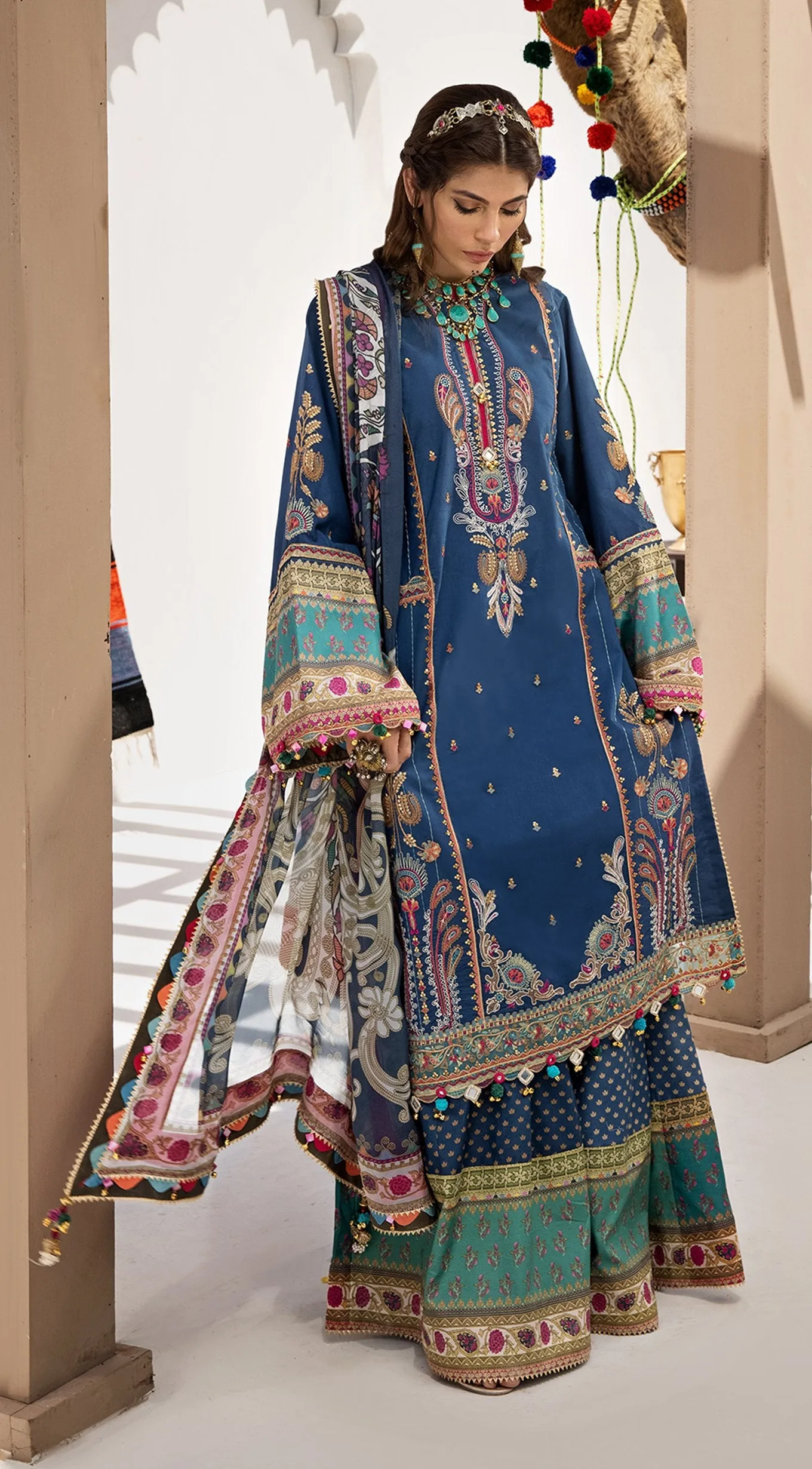 Anaya by Kiran Chaudhry · Eid Edit Luxury Festive Lawn Collection '21  – Nyla