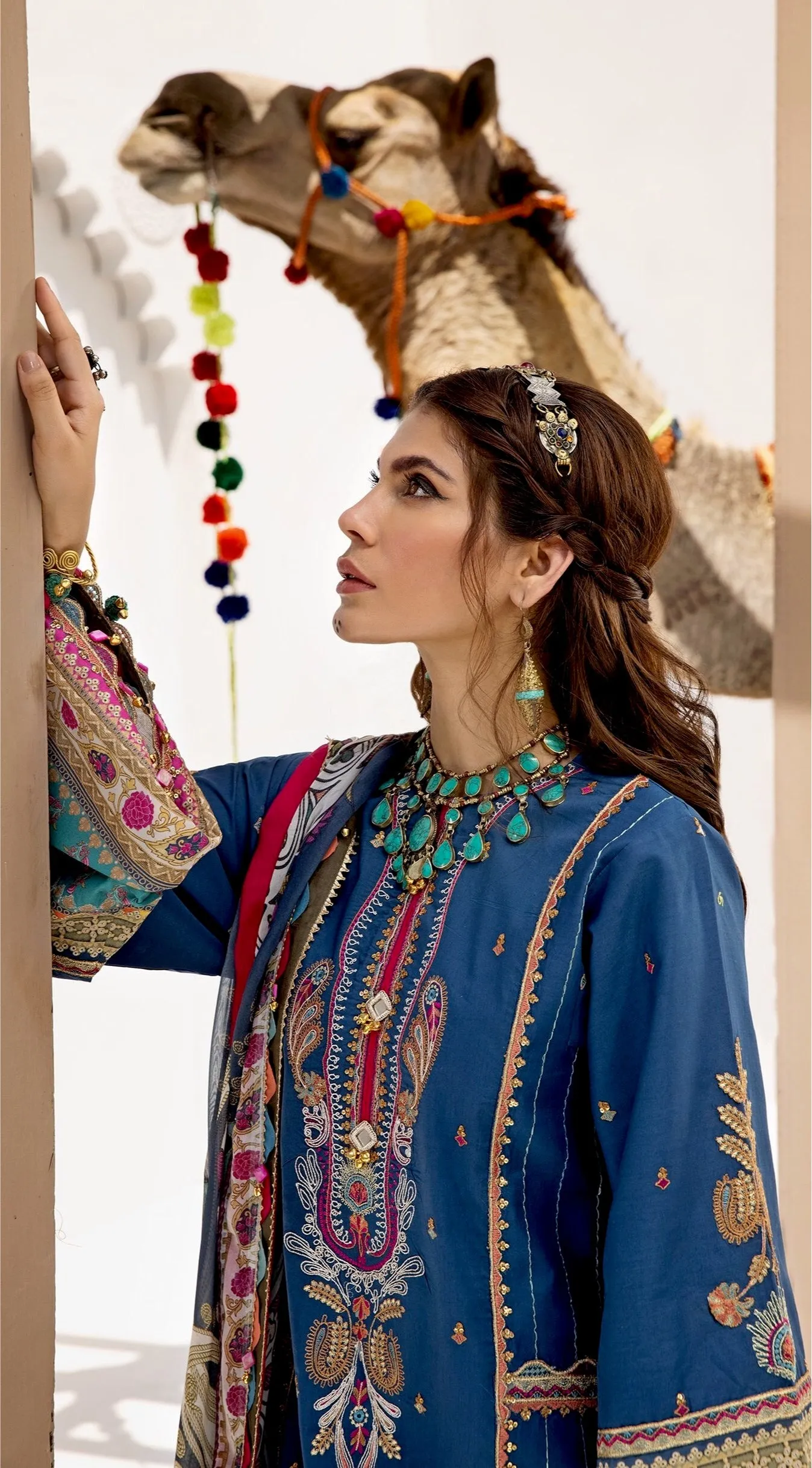 Anaya by Kiran Chaudhry · Eid Edit Luxury Festive Lawn Collection '21  – Nyla