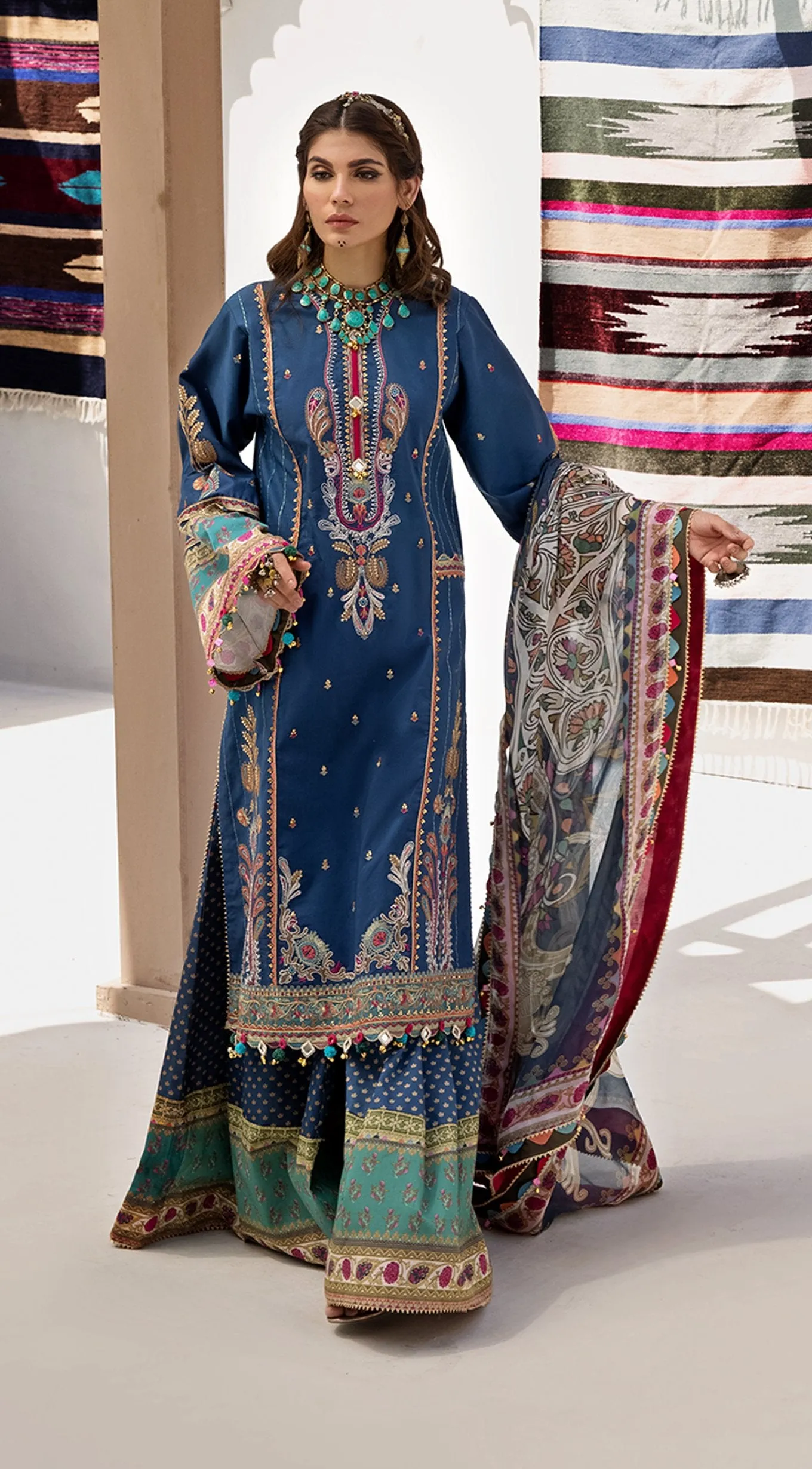 Anaya by Kiran Chaudhry · Eid Edit Luxury Festive Lawn Collection '21  – Nyla