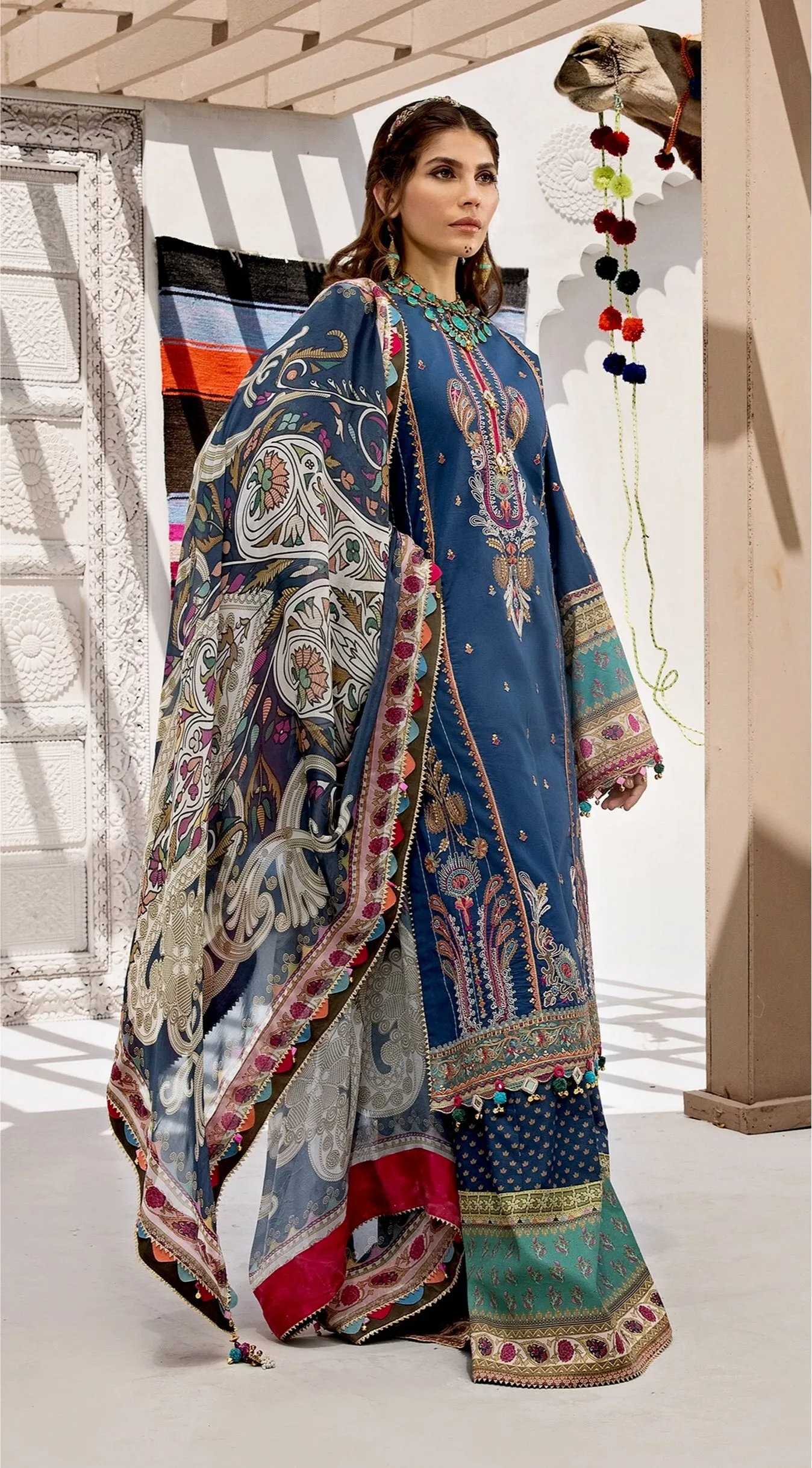 Anaya by Kiran Chaudhry · Eid Edit Luxury Festive Lawn Collection '21  – Nyla