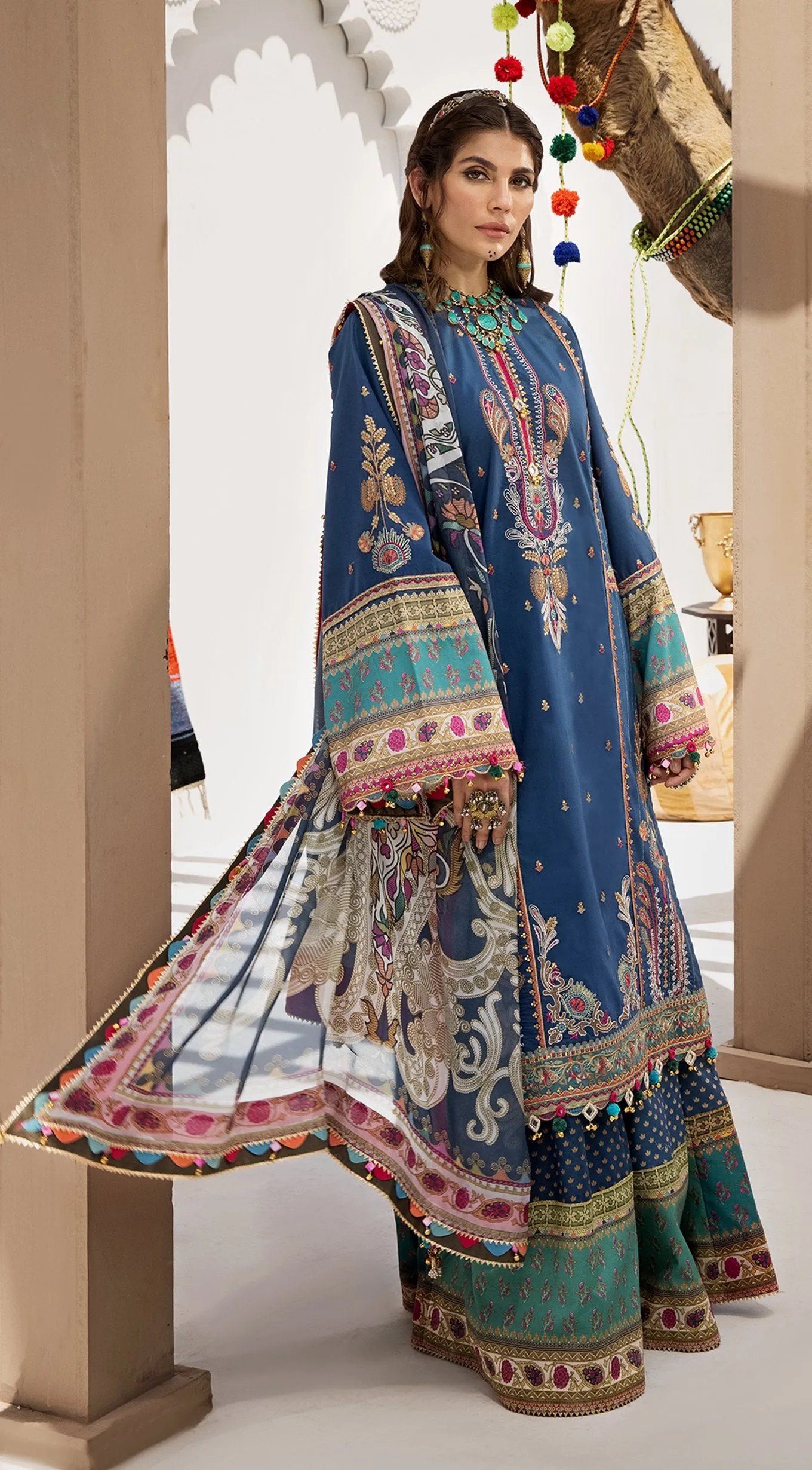 Anaya by Kiran Chaudhry · Eid Edit Luxury Festive Lawn Collection '21  – Nyla