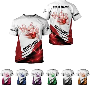 AOVL Custom Bowling Shirts for Men Bowling Shirts Bowling Shirts Unisex Bowling Jerseys for Men Custom Bowling Shirts for Men
