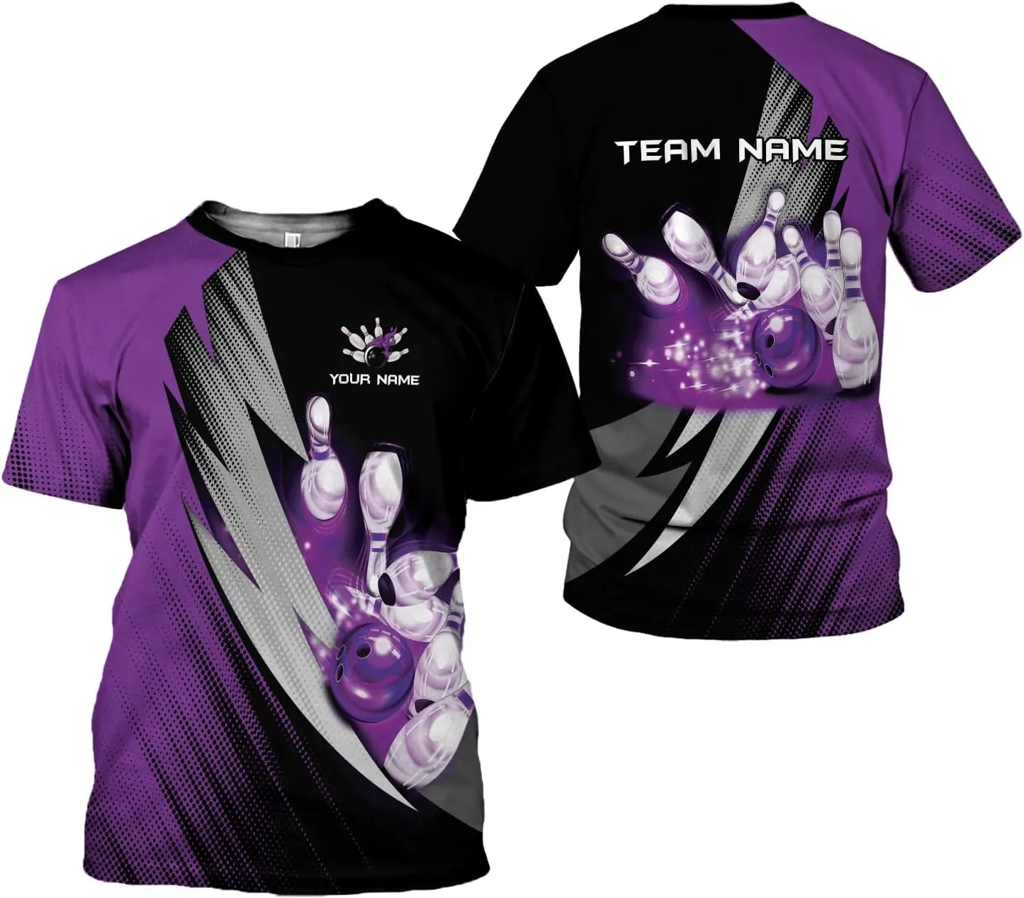AOVL Custom Bowling Shirts for Men Bowling Shirts Bowling Shirts Unisex Bowling Jerseys for Men Custom Bowling Shirts for Men