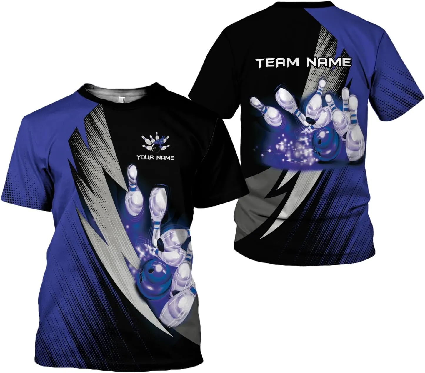 AOVL Custom Bowling Shirts for Men Bowling Shirts Bowling Shirts Unisex Bowling Jerseys for Men Custom Bowling Shirts for Men