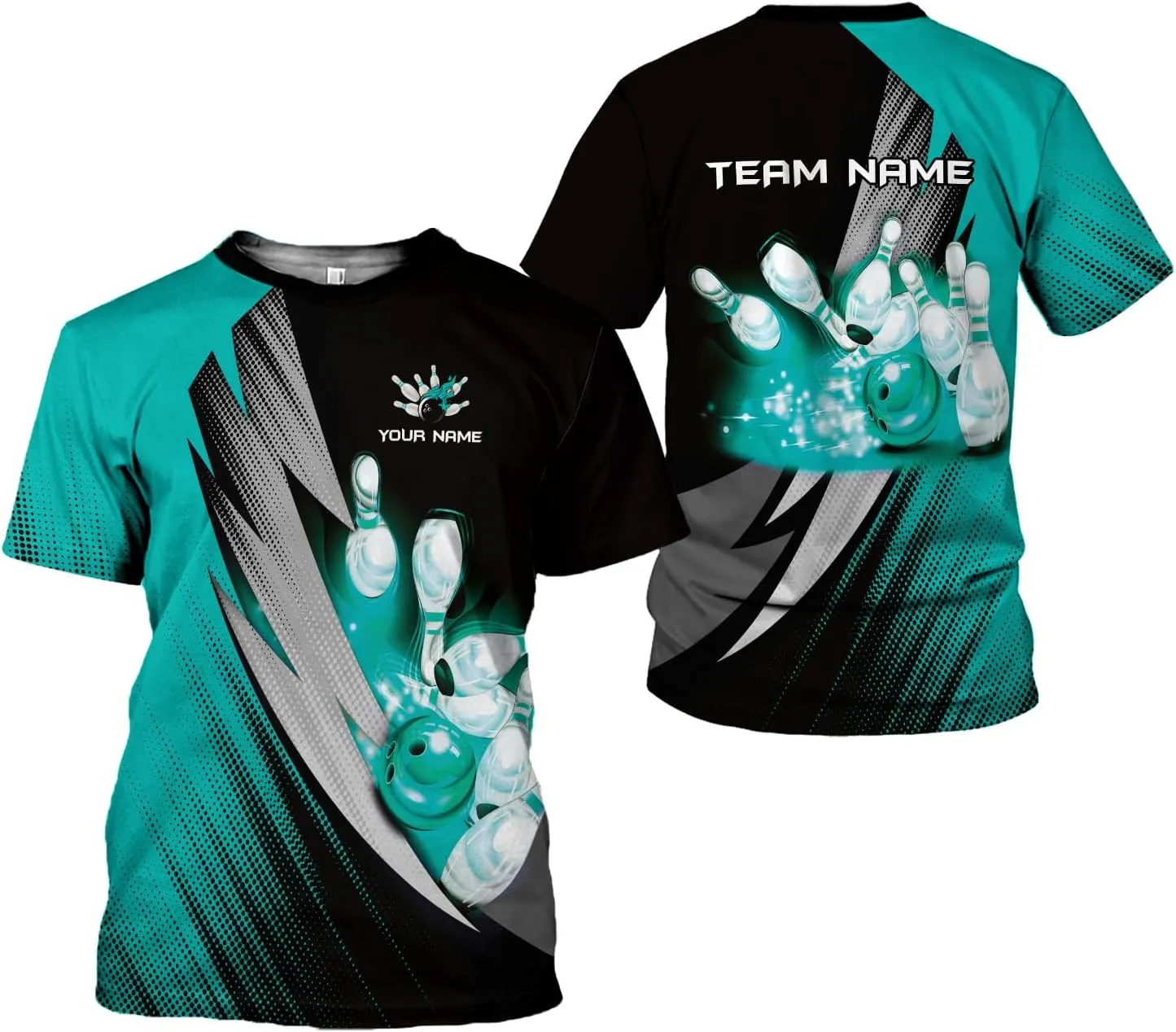 AOVL Custom Bowling Shirts for Men Bowling Shirts Bowling Shirts Unisex Bowling Jerseys for Men Custom Bowling Shirts for Men