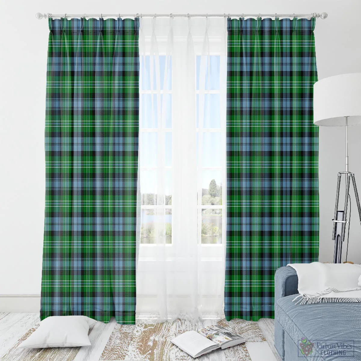 Arbuthnot Ancient Tartan Window Curtain