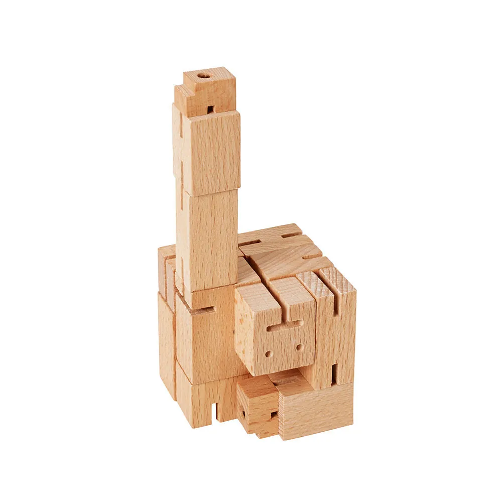 areaware | cubebot | small natural