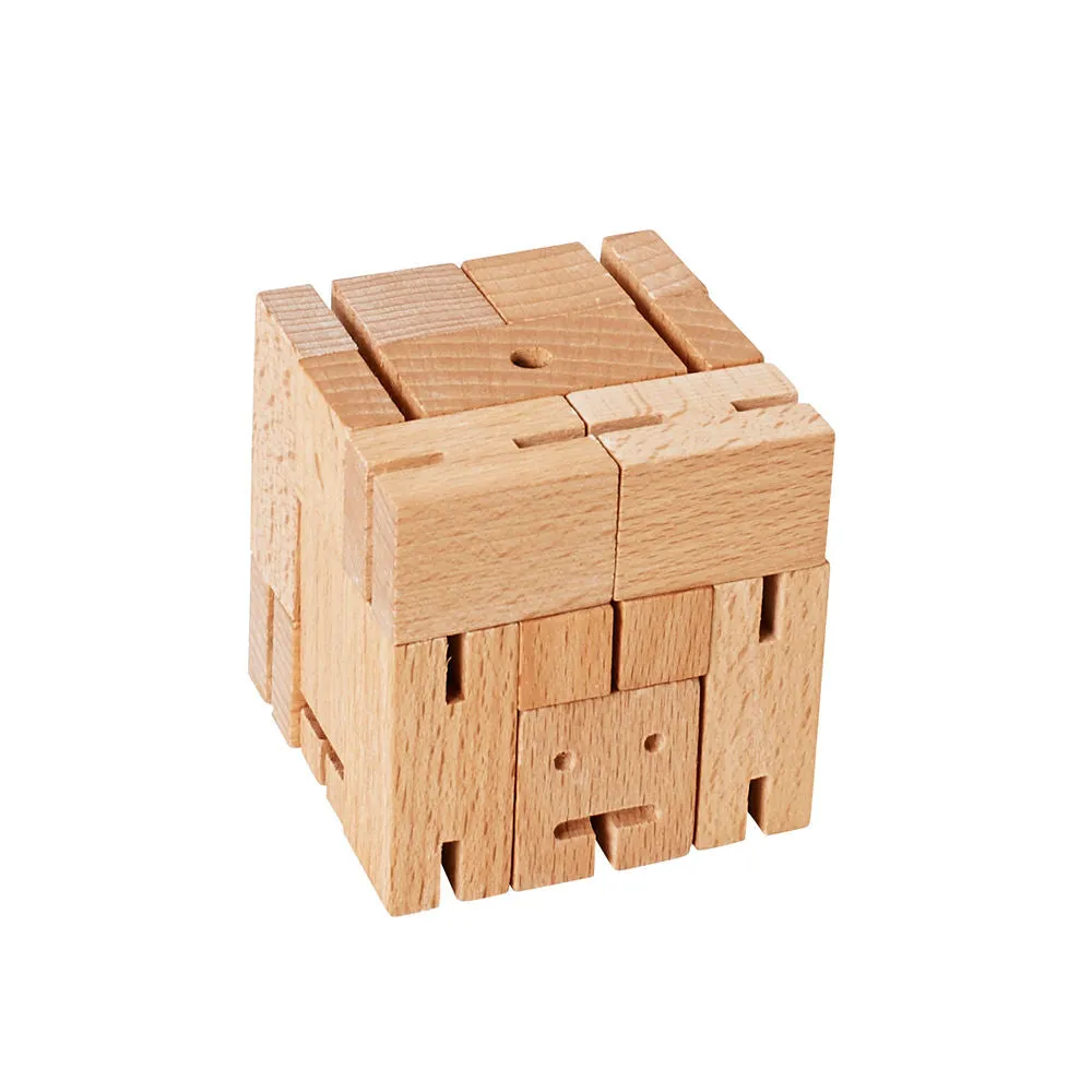 areaware | cubebot | small natural
