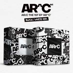 Arrc - The First EP - Random Cover - incl. E Bag, 64pg Photobook, Mini Poster Set, Sticker Set, Keyring, Lyrics Paper Set w/Envelope, Arrc Card, 2 Photocards   Poster