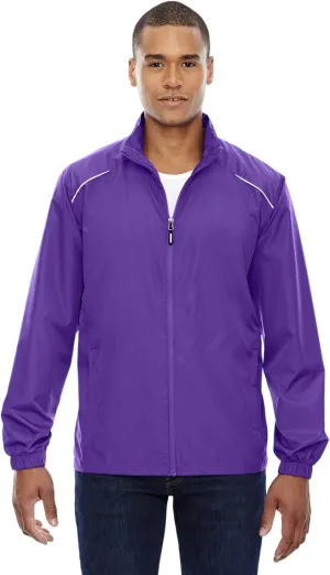 Ash City - Core 365 Men's Motivate Unlined Lightweight Jacket L CAMPUS PURPLE