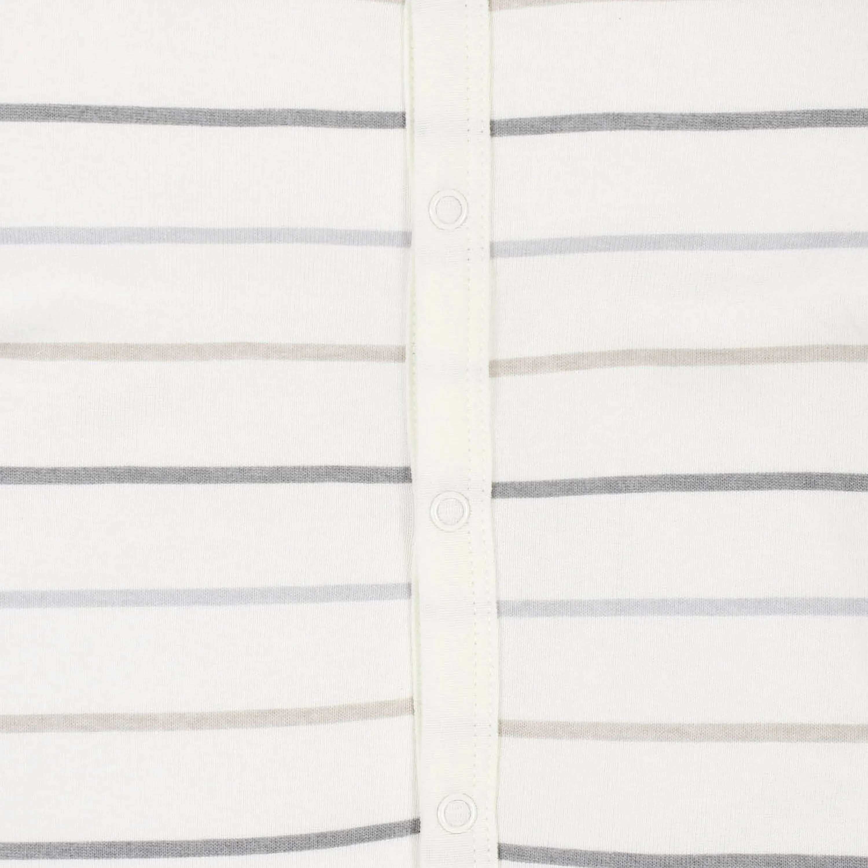 Baby Neutral Stripes Coveralls
