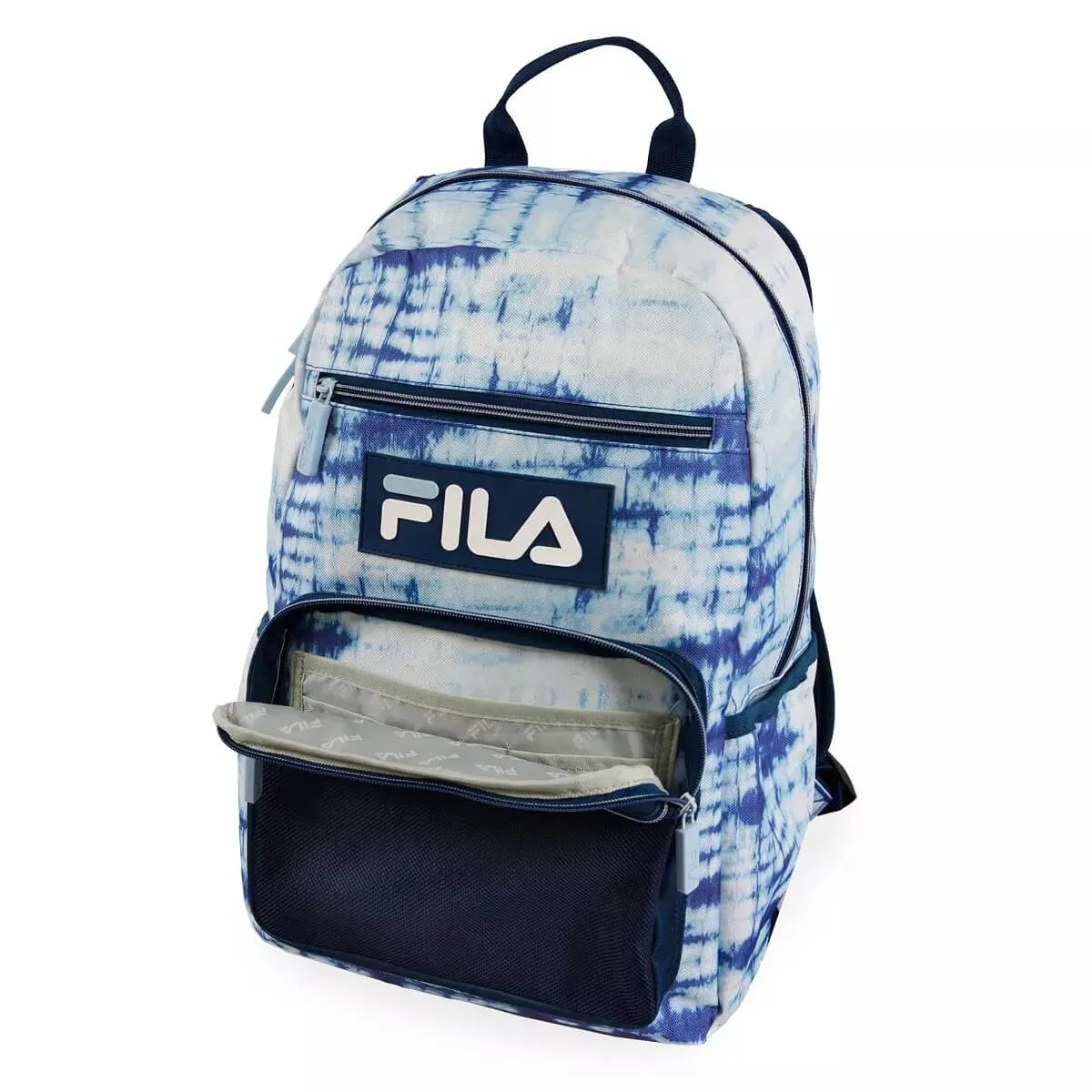 Backpack Fila Vermont 2, white/blue