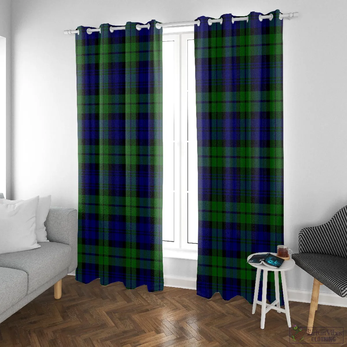 Bannatyne Tartan Window Curtain