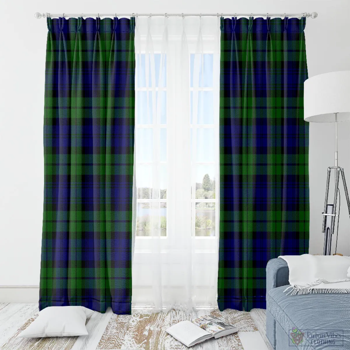 Bannatyne Tartan Window Curtain