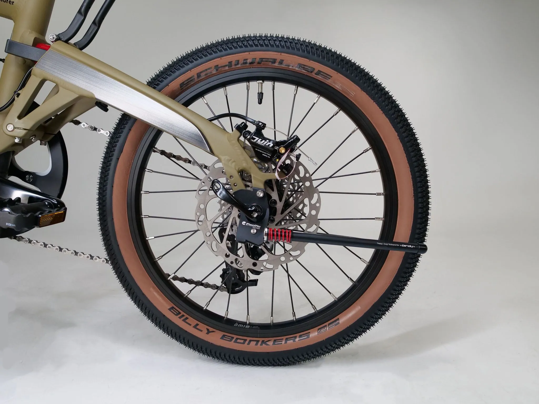 Birdy Jungle Explorer | 10-Speed | Performance Foldable Bike