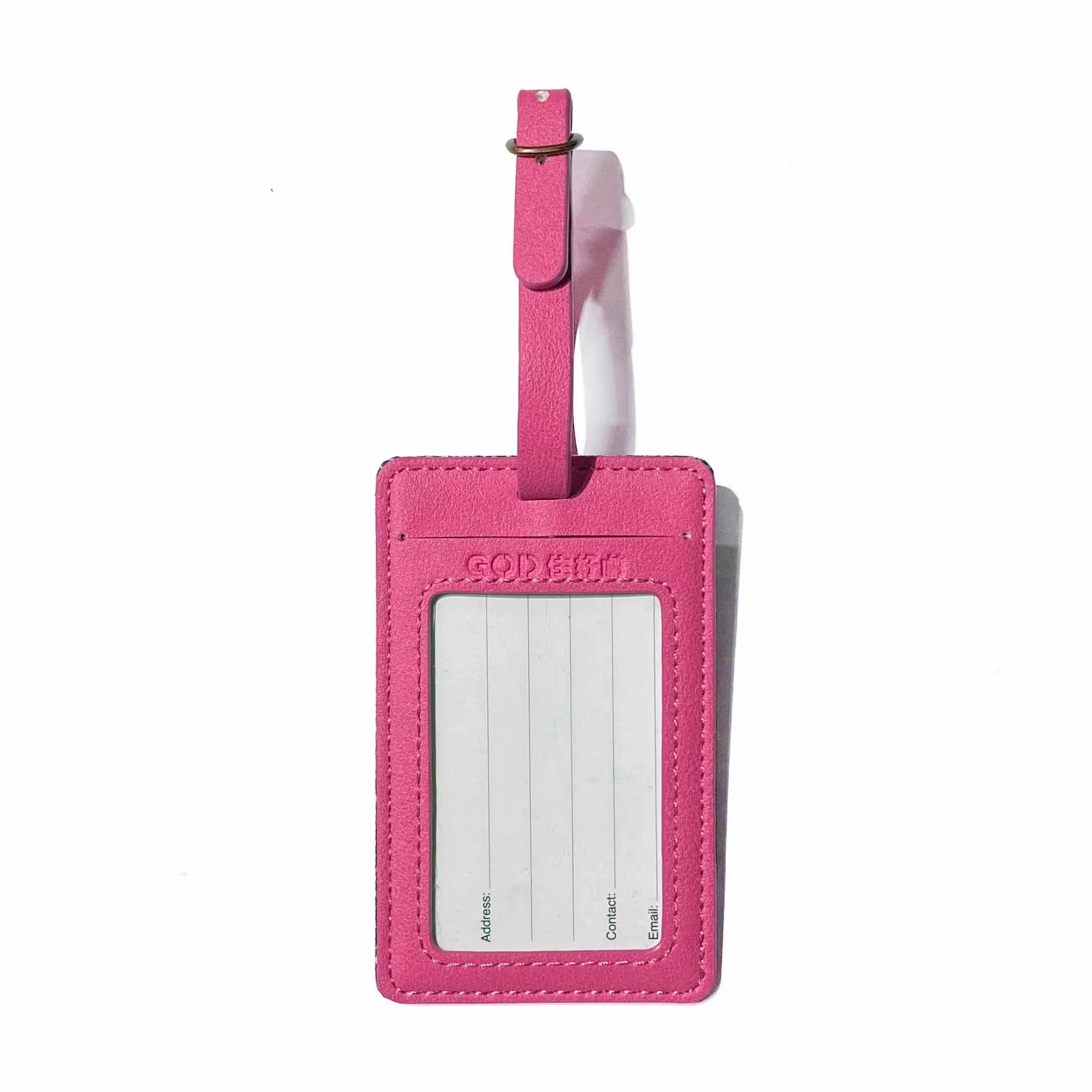 Bright District Names Luggage Tag