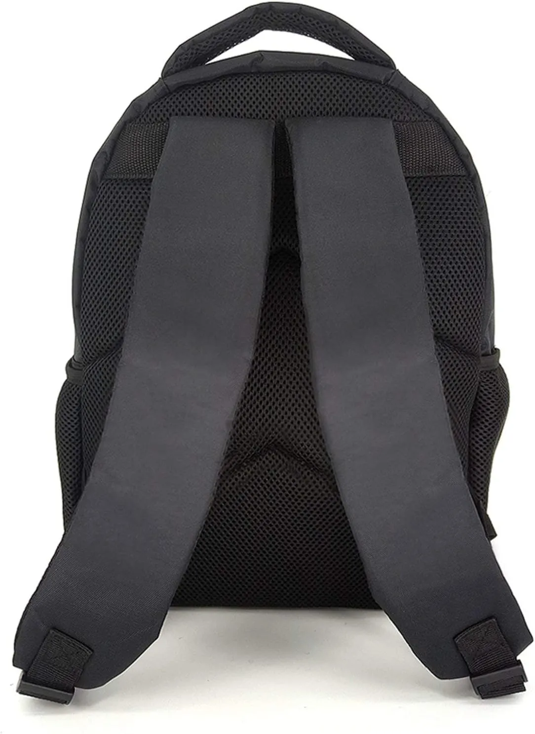 Brown Retro Star Primitive Countryside Double Compartment Large Capacity Backpack Unisex