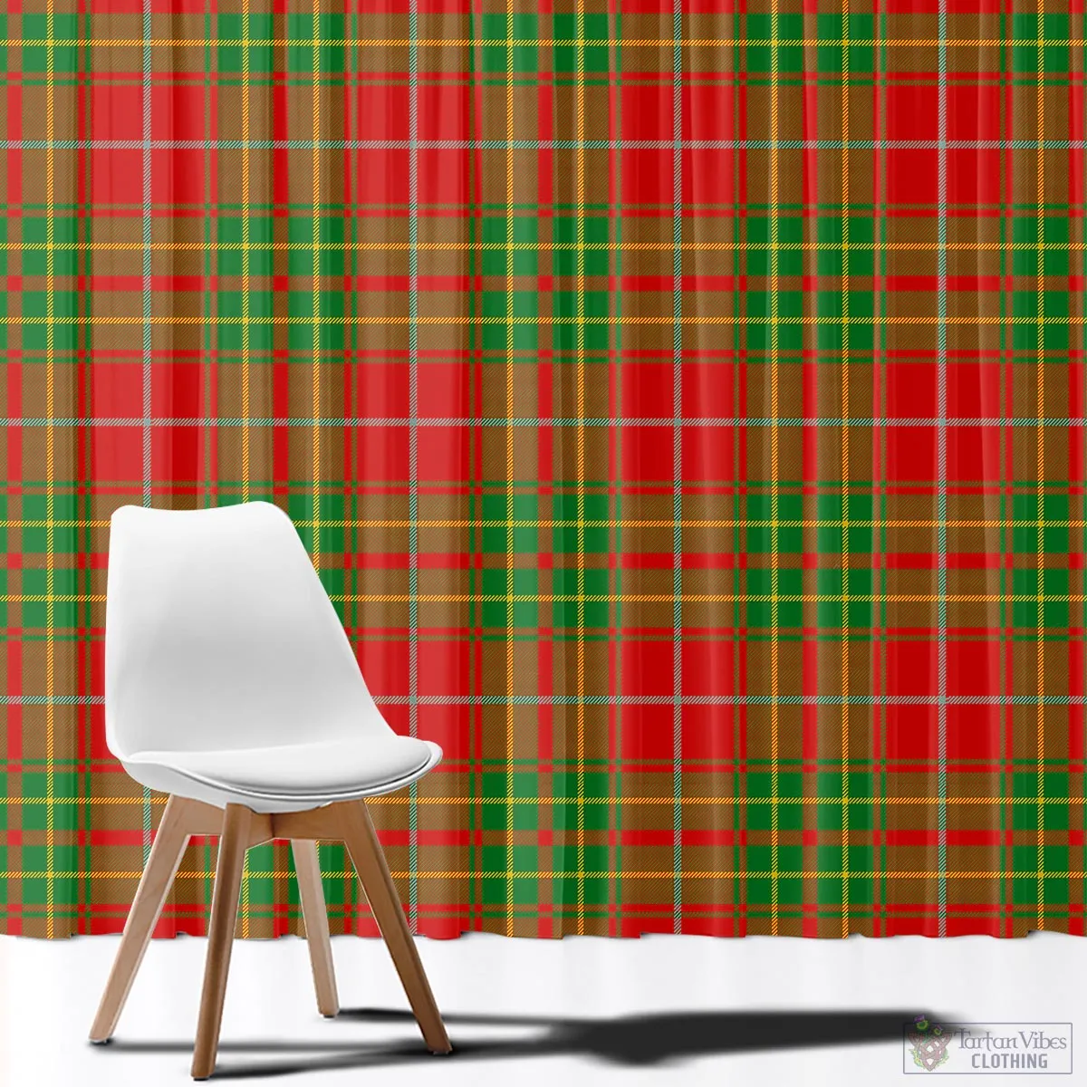 Burnett Tartan Window Curtain