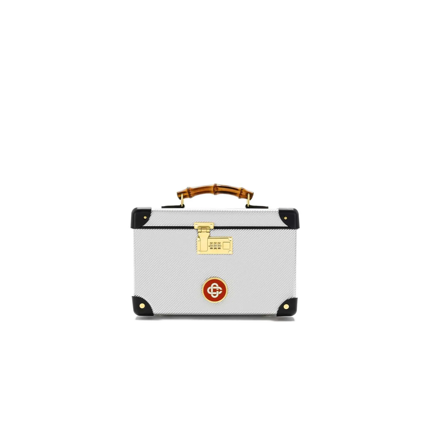 Casablanca · Vanity Case | Aluminium/Black