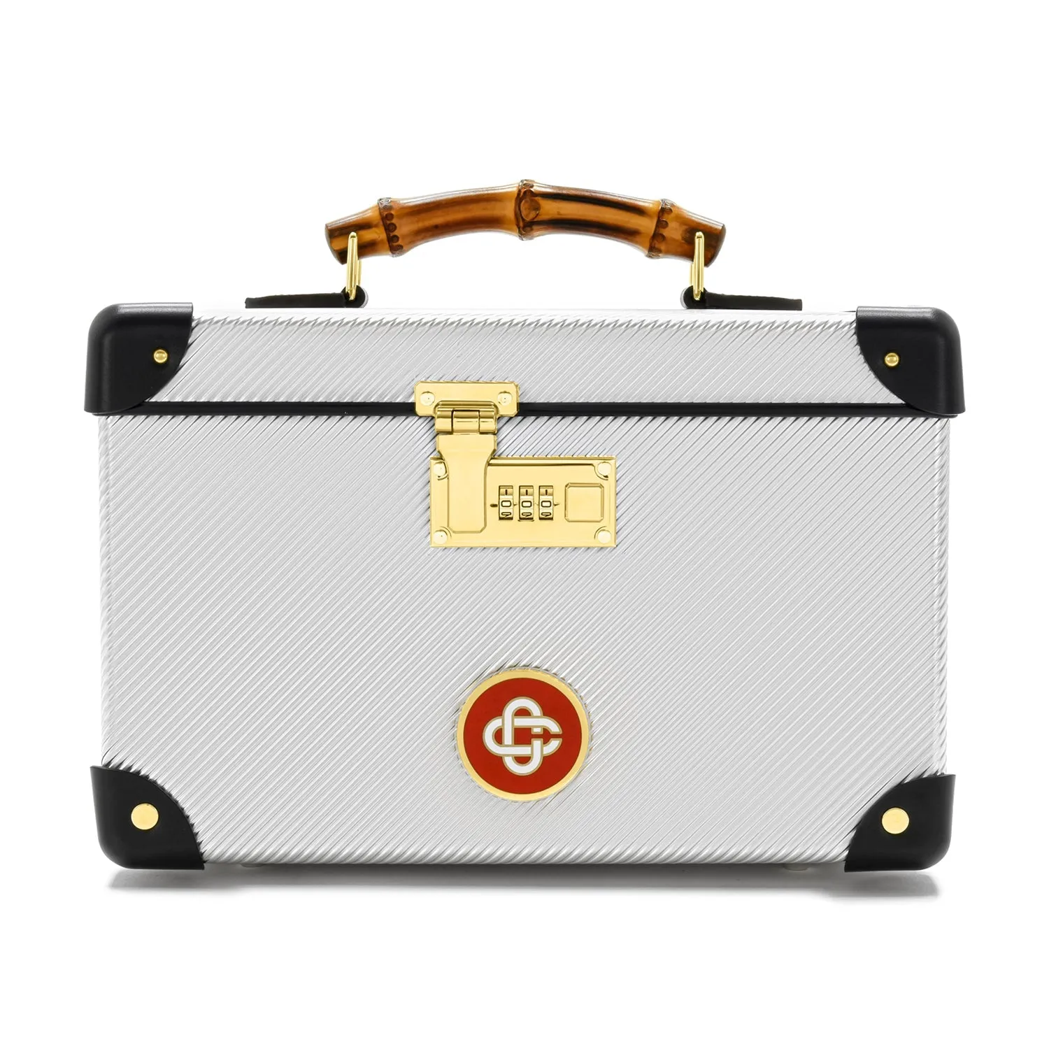 Casablanca · Vanity Case | Aluminium/Black