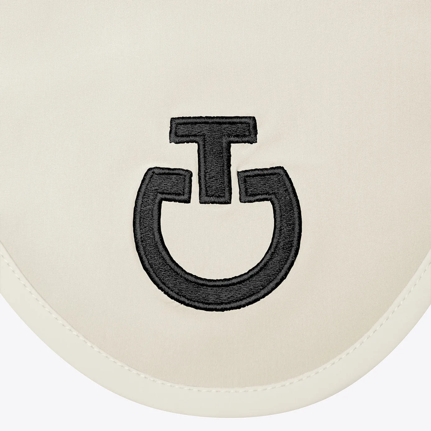 Cavalleria Toscana Jersey Fly Veil - Beige/Beige
