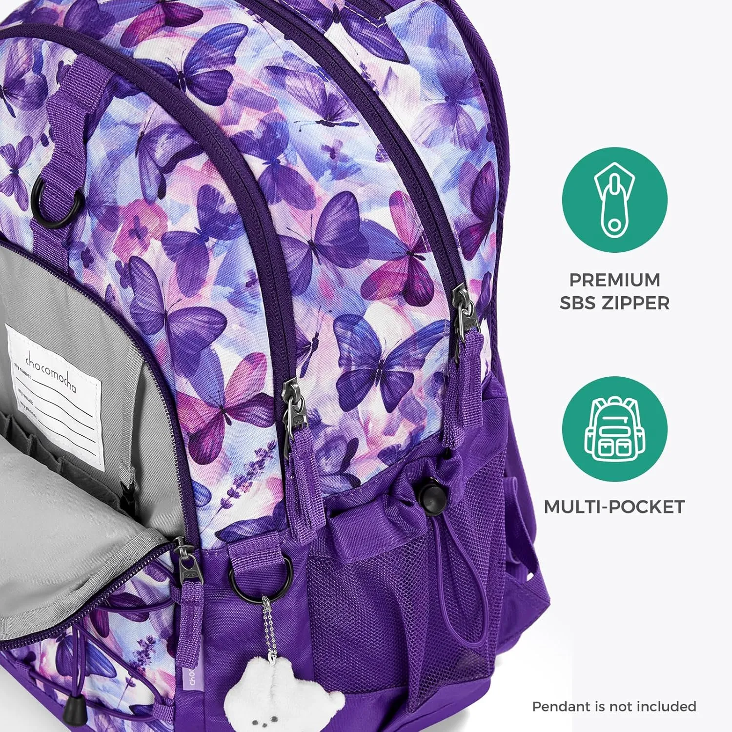 Choco Mocha  45.72 , Butterfly-purple