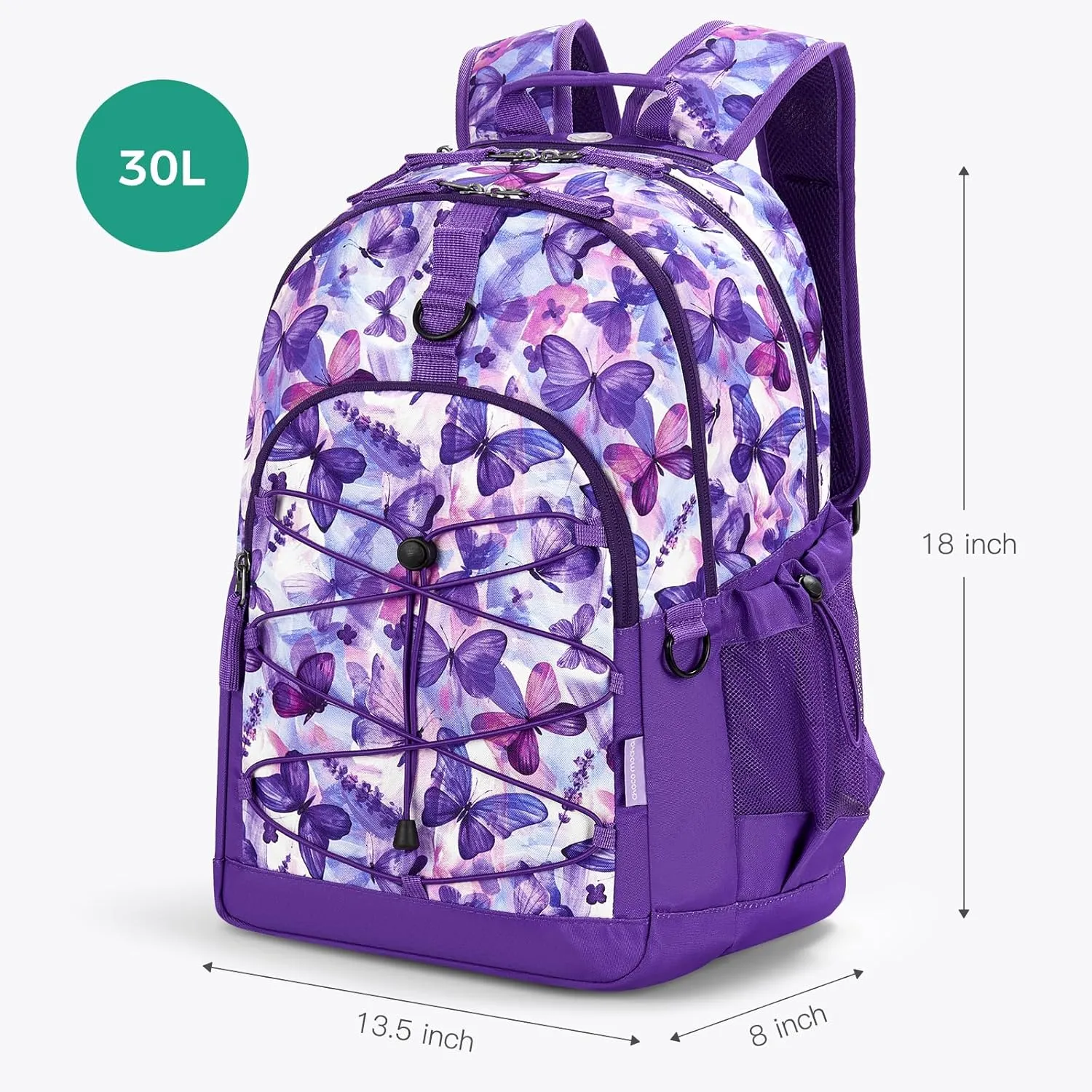 Choco Mocha  45.72 , Butterfly-purple