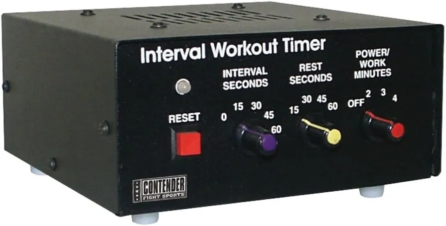 Contender Fight Sports Interval Timer