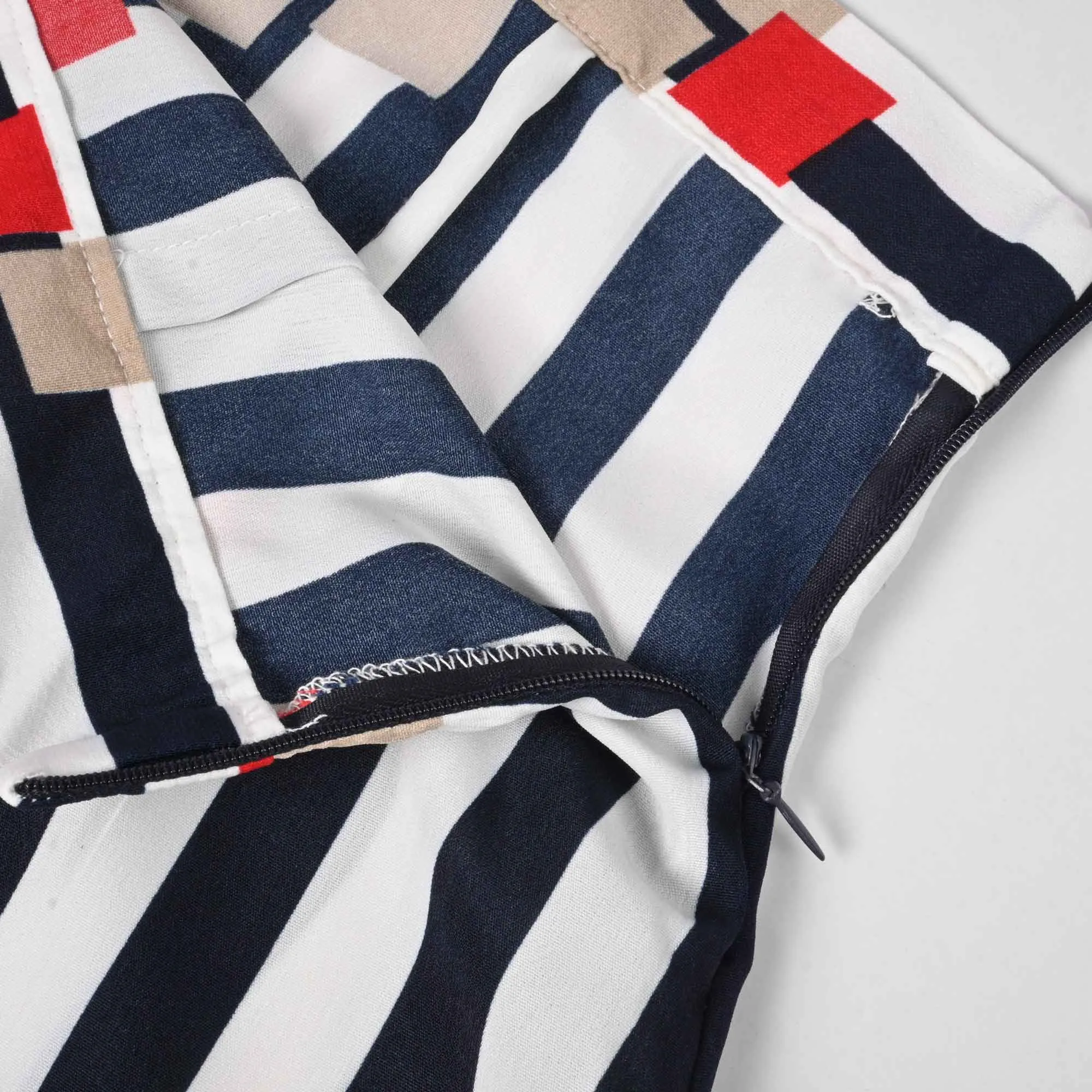 East West Women's Striped Design Co-Ord Set
