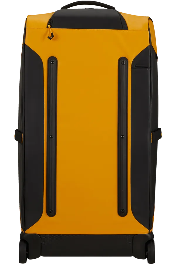 ECODIVER Duffle with wheels 79cm - Yellow