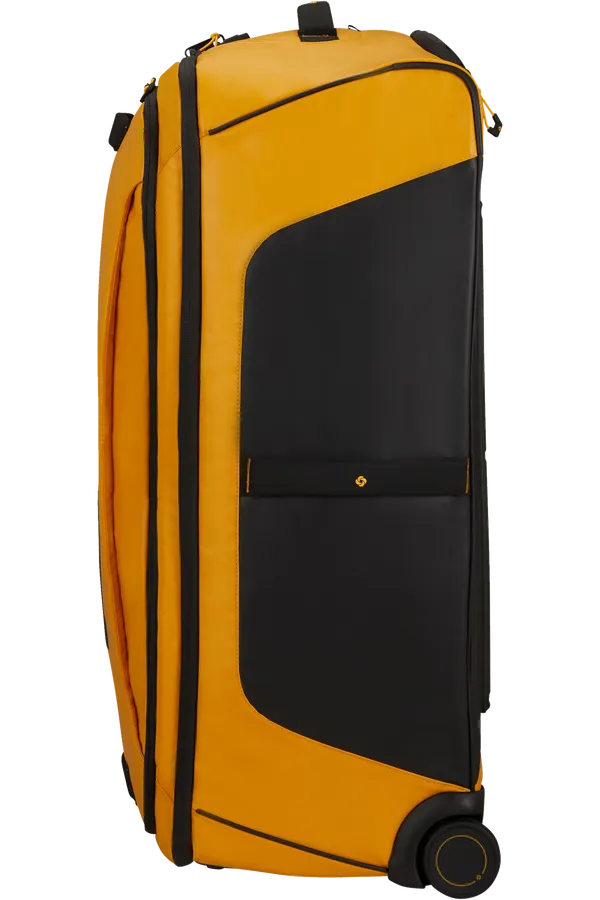 ECODIVER Duffle with wheels 79cm - Yellow
