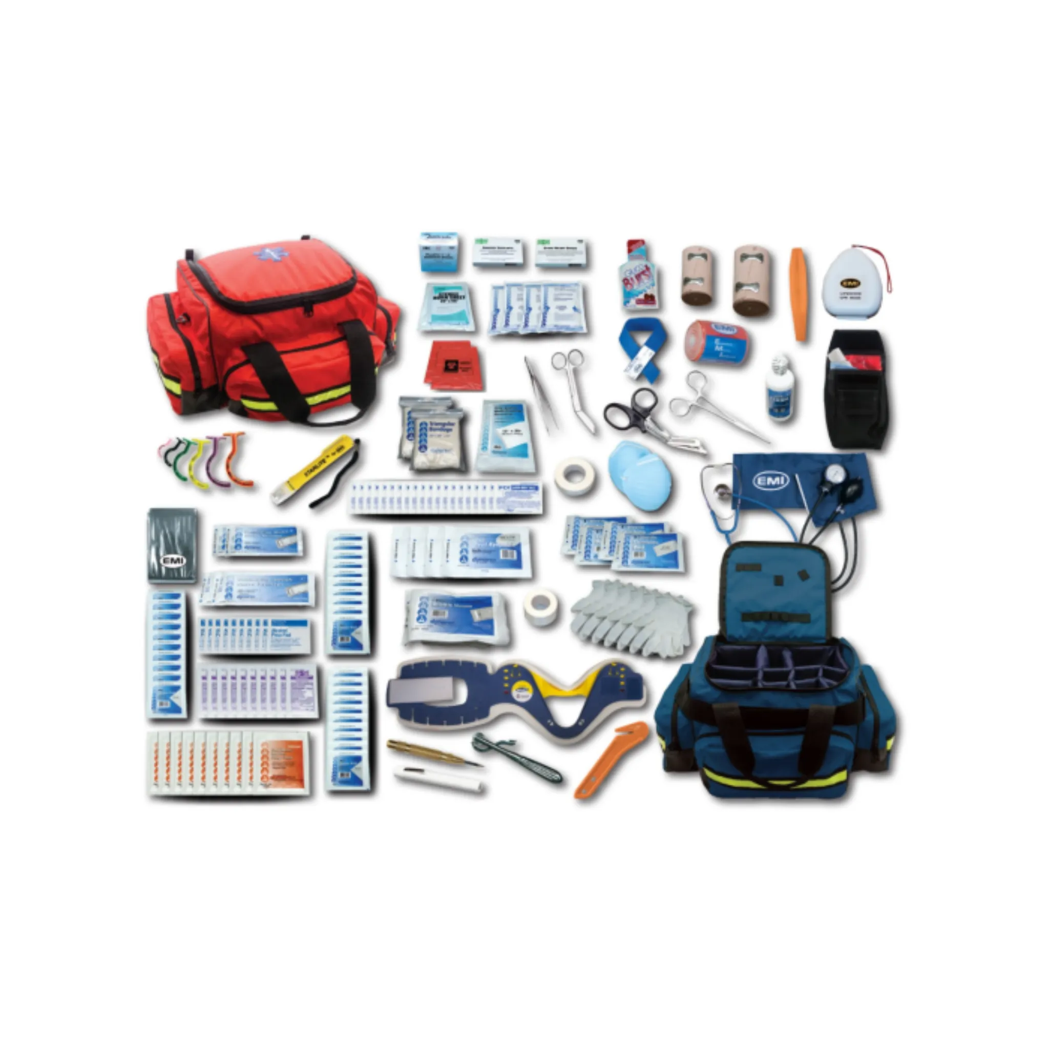EMI 836 Mega Pro Response Complete Kit, Blue, 1 Kit
