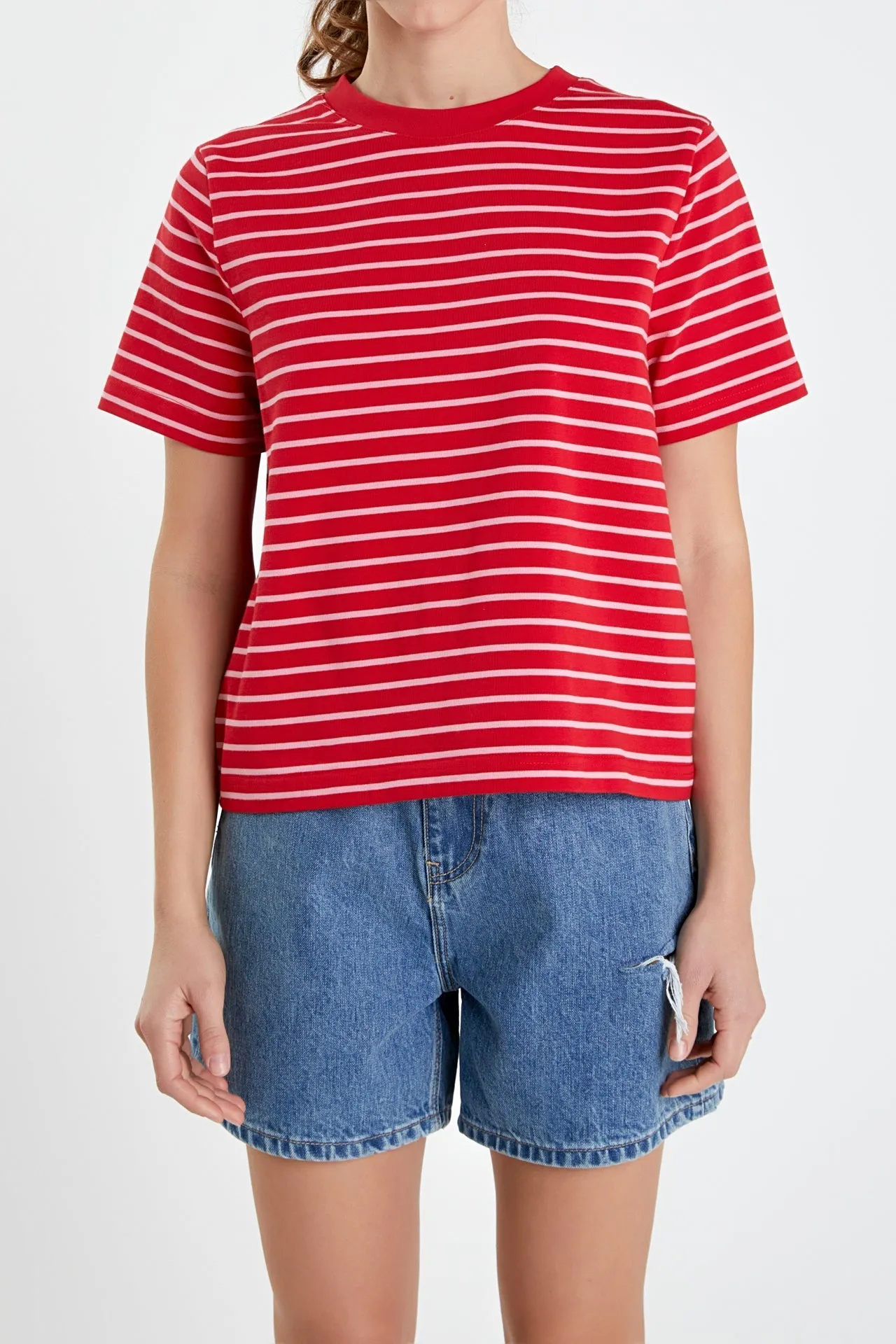 English Factory - Stripe T-shirt