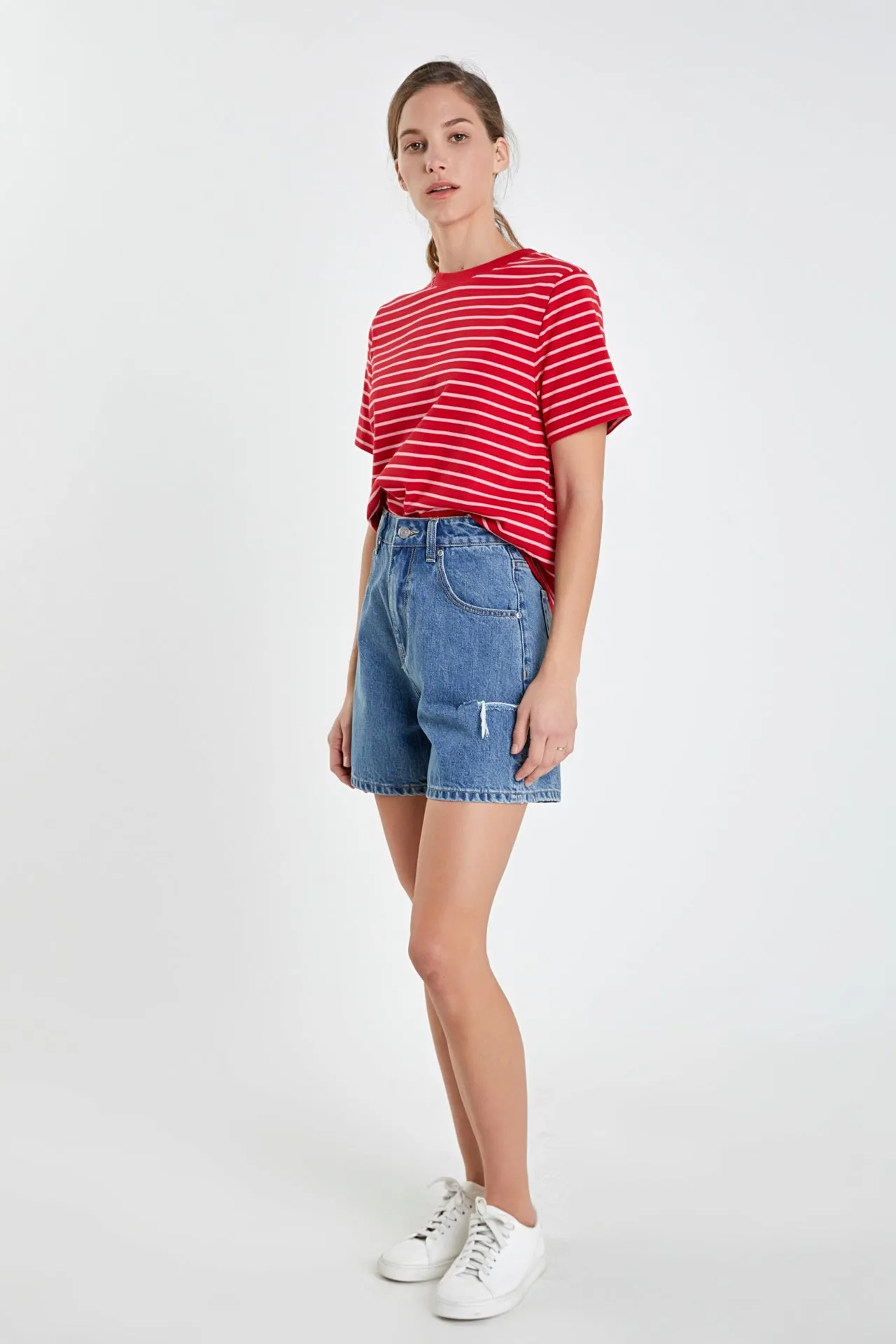 English Factory - Stripe T-shirt