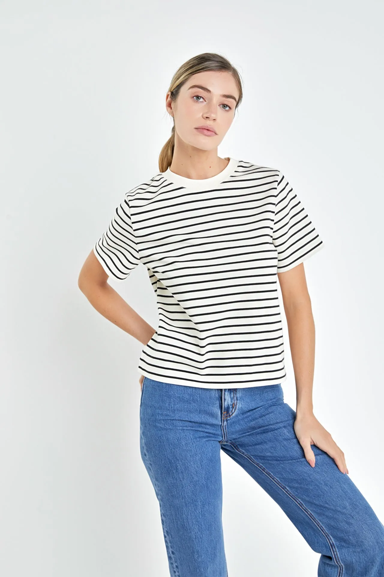 English Factory - Stripe T-shirt