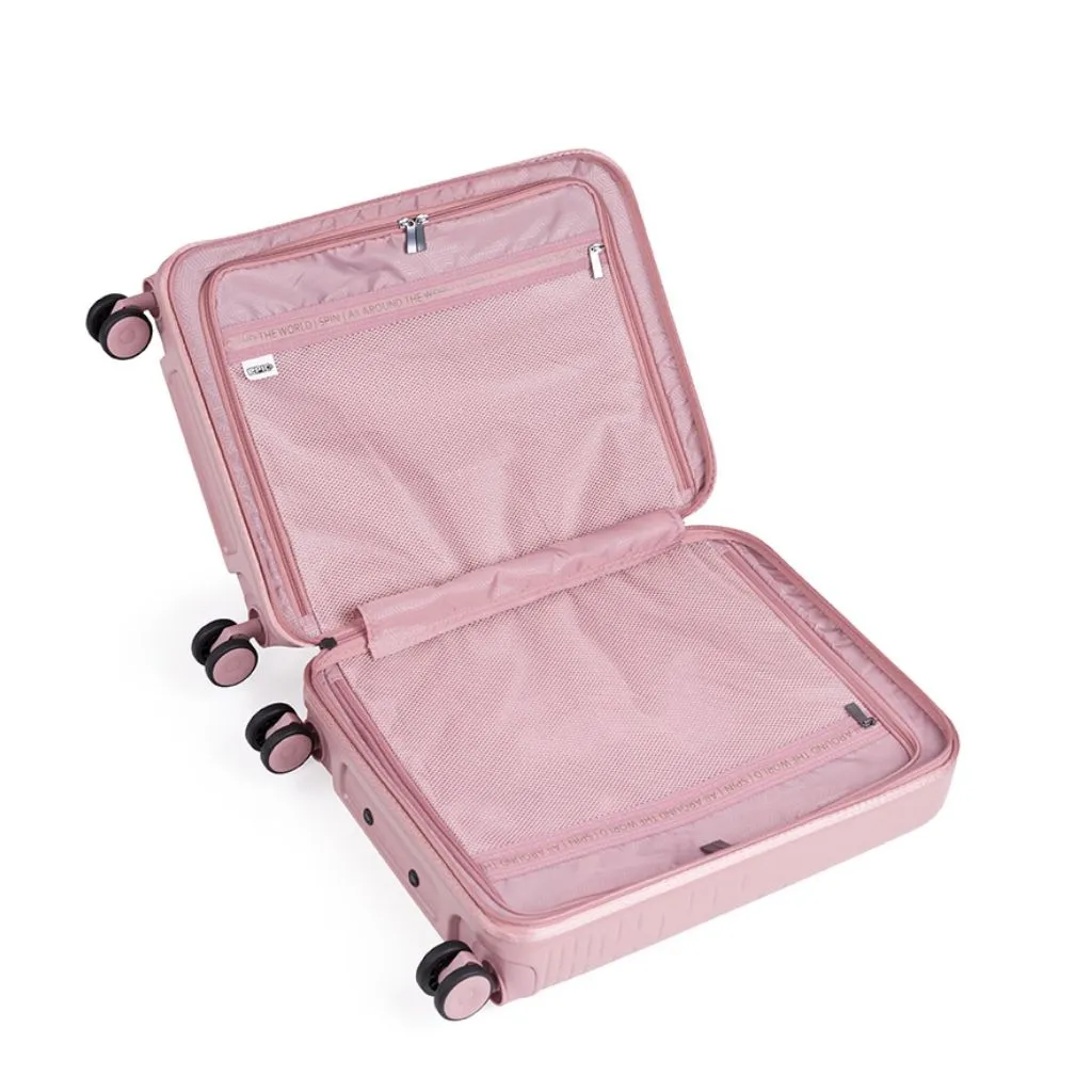 Epic Spin 75cm Large Lightweight Suitcase - Pink