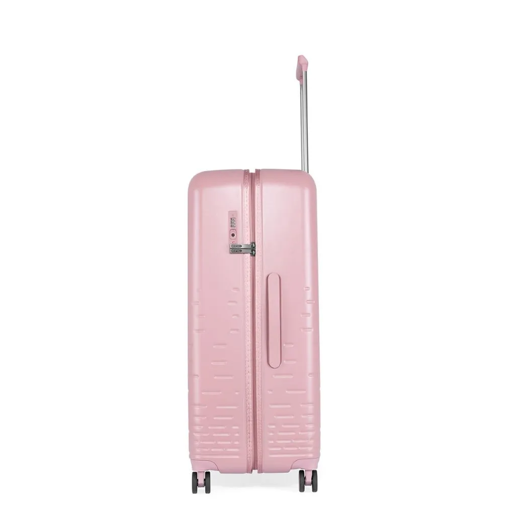 Epic Spin 75cm Large Lightweight Suitcase - Pink