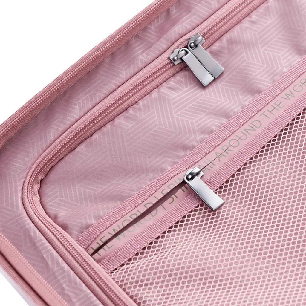 Epic Spin 75cm Large Lightweight Suitcase - Pink