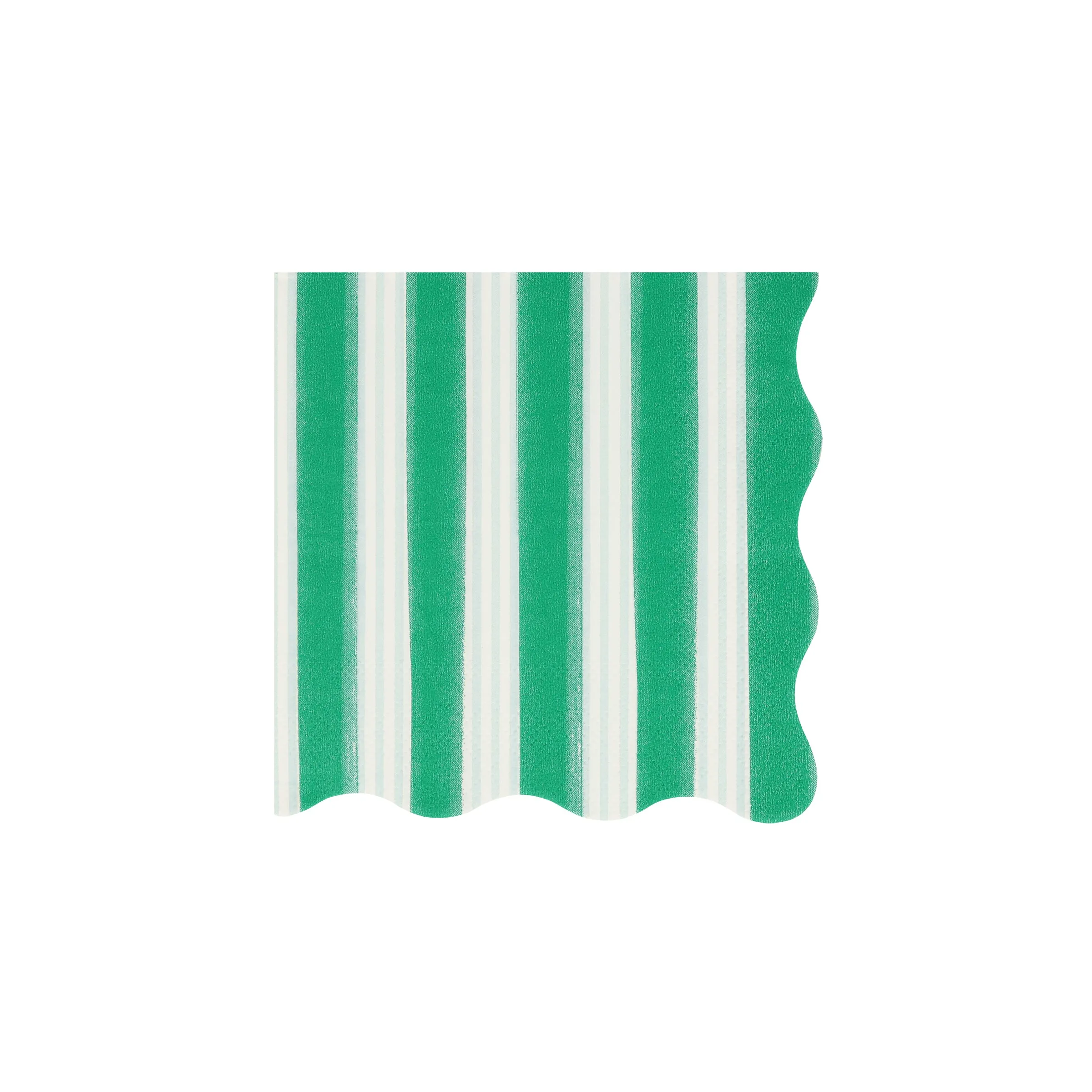Festive Stripe Small Napkins (x 16)