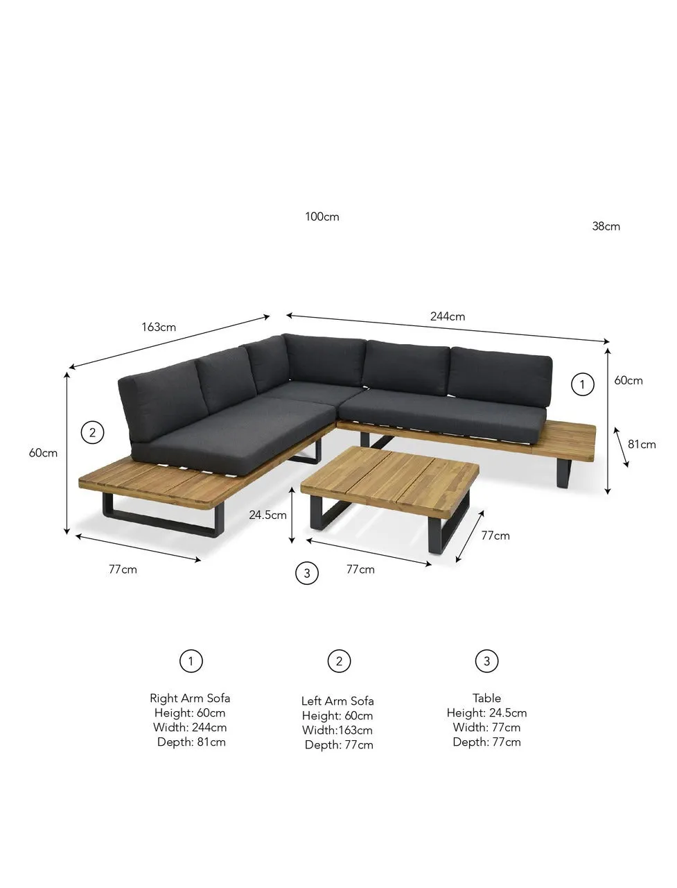 Garden Trading Bayworth Corner Sofa