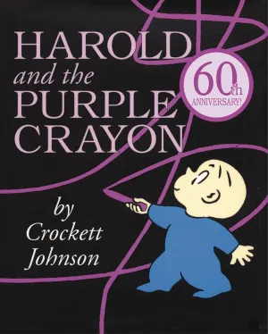 Harold and the Purple Crayon Hardcover  Picture Book, September 29, 2015