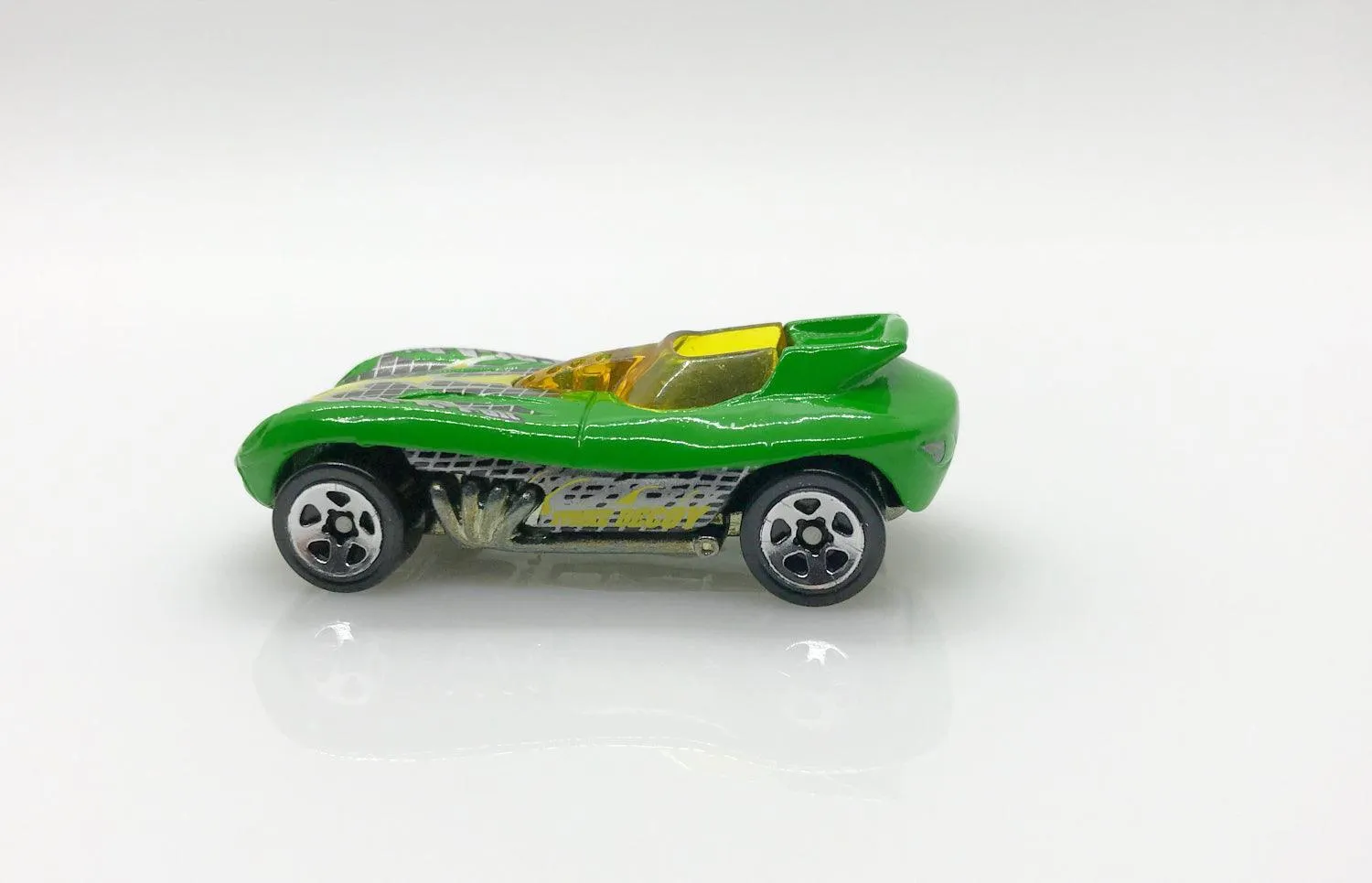 Hot Wheels Green Cat-a-Pult (2000)